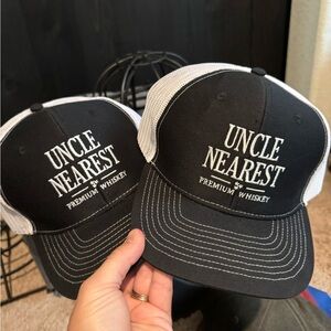Black and White Trucker Hat